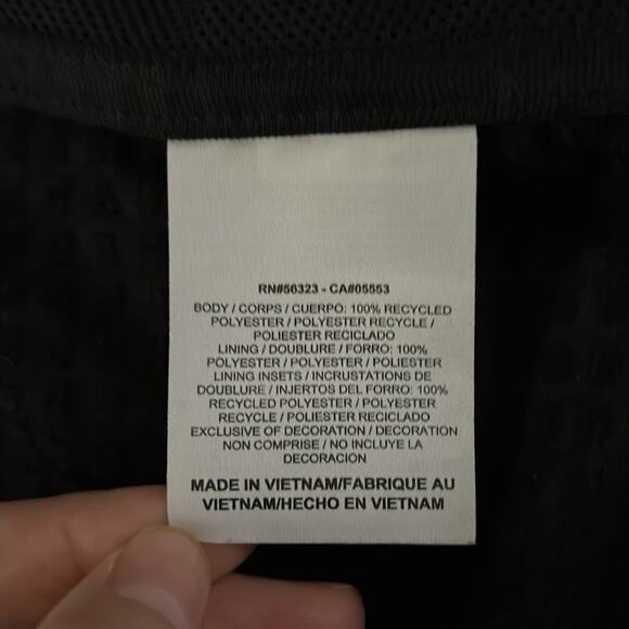 Nike Running Dri-Fit TEDx Portland Womens Black Full Zip Lightweight Jacket L - Picture 15 of 16